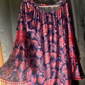 Simply Southern Bell Sleeve Dress